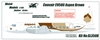 1:144 Convair 580, Aspen Airways (Brown cs)