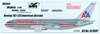 1:144 Boeing 767-200, American Airlines