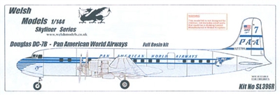 1:144 Douglas DC-7B, Pan American