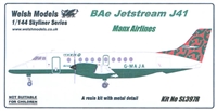 1:144 Bae Jetstream 41, Manx