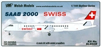 1:144 Saab 2000, Swiss