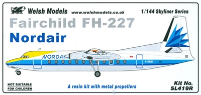 1:144 Fairchild Fh.227D, Nordair Canada