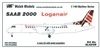 1:144 Saab 2000, Loganair