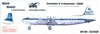 1:144 Canadair C.4 Argonaut, BOAC