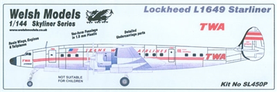 1:144 Lockheed 1649 Starliner, Trans World Airlines