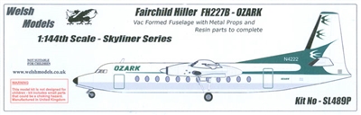 1:144 Fairchild Fh.227B, Ozark Airlines