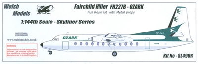 1:144 Fairchild Fh.227B, Ozark Airlines