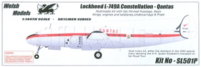 1:144 Lockheed 749A, QANTAS