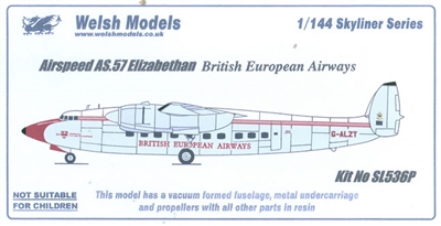 1:144 AS.57 Ambassador, BEA 'Elizabethan'