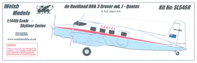 1:144 DHA Drover Mk. 1, QANTAS