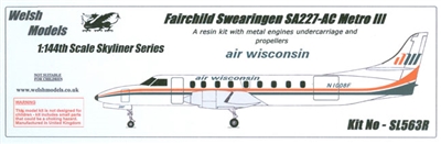 1:144 Sa.227AC Metro III, Air Wisconsin