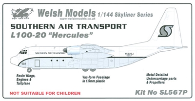 1:144 L.100-20 Hercules, Southern Air Transport