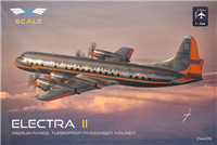 1:144 Lockheed L.188 Electra, American Airlines (XScale decal)