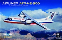 1:144 ATR42-300 kit, with American Eagle Decal
