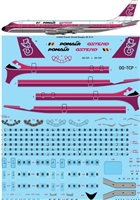 1:144 Pomair Ostend Douglas DC-8-30