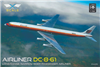 1:144 Douglas DC-8-61, United Airlines 'Saul Bass' (XScale Decal)