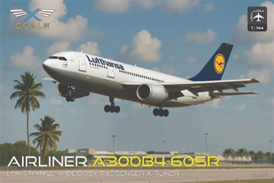 1:144 Airbus A.300B4-600R, Lufthansa (XScale Decal)