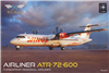 1:144 ATR72-600 kit, with Wings Air Decal