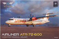 1:144 ATR72-600 kit, with Wings Air Decal