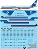 1:144 Capitol Airlines Douglas DC-8-31