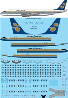 1:144 InterSwede Douglas DC-8-51