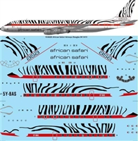 1:144 African Safari Airways Douglas DC-8-53
