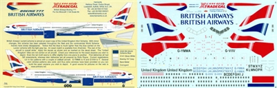 1:144 British Airways ('Union Flag' cs) Boeing 777-236
