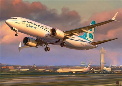 1:144 Boeing 737-MAX8, Boeing