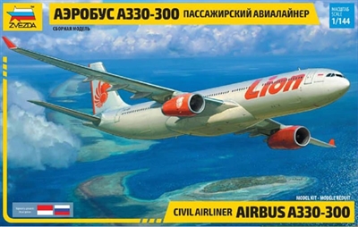 1:144 Airbus A.330-300, Lion Air, Aeroflot
