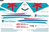 1:144 First Choice / Air 2000 Boeing 767-300